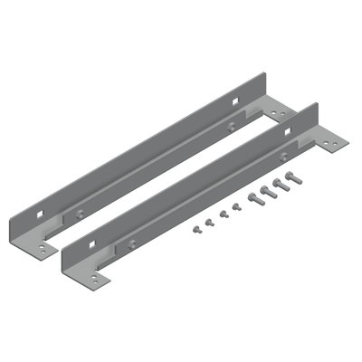 "Side entry rails for the mounting plate, PanelSeT SFN, PanelSet SF, W600mm  , set of 2"
