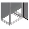 "Side entry rails for the mounting plate, PanelSeT SFN, PanelSet SF, W1200mm  , set of 2"