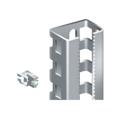 "Removable cage nut M6"