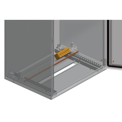 "Combined support bracket, PanelSeT SFN, PanelSeT SF, PanelSeT SM, steel , set of 10"