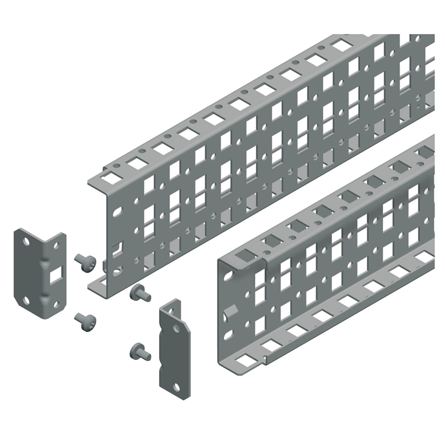 "Universal cross rails, PanelSeT SFN, PanelSeT SF, PanelSeT SM,  H90 W1000mm, 3 rows, set of 2"