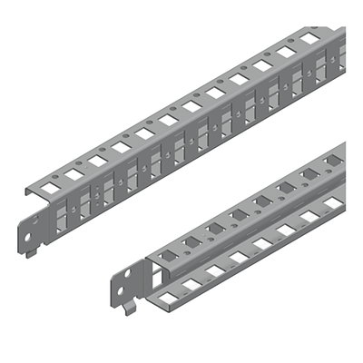 "Quick fixing cross rails, PanelSeT SFN, PanelSeT SF, PanelSeT SM,  H40 W400mm, 1 row, set of 2"