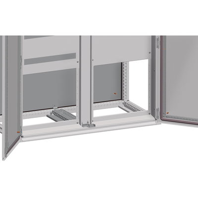 "Kit for adapting mounting plates in double doors enclosures, PanelSeT SFN, PanelSet SF, for electrical enclosure D600mm"