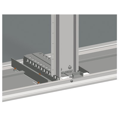 "PanelSeT SM top/bottom adjustment rail - depth 600 mm"