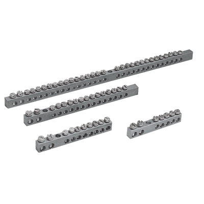 Erdungsleisten 2x16 + 5x6mm² - Verpackungsinhalt: 10 Stk.