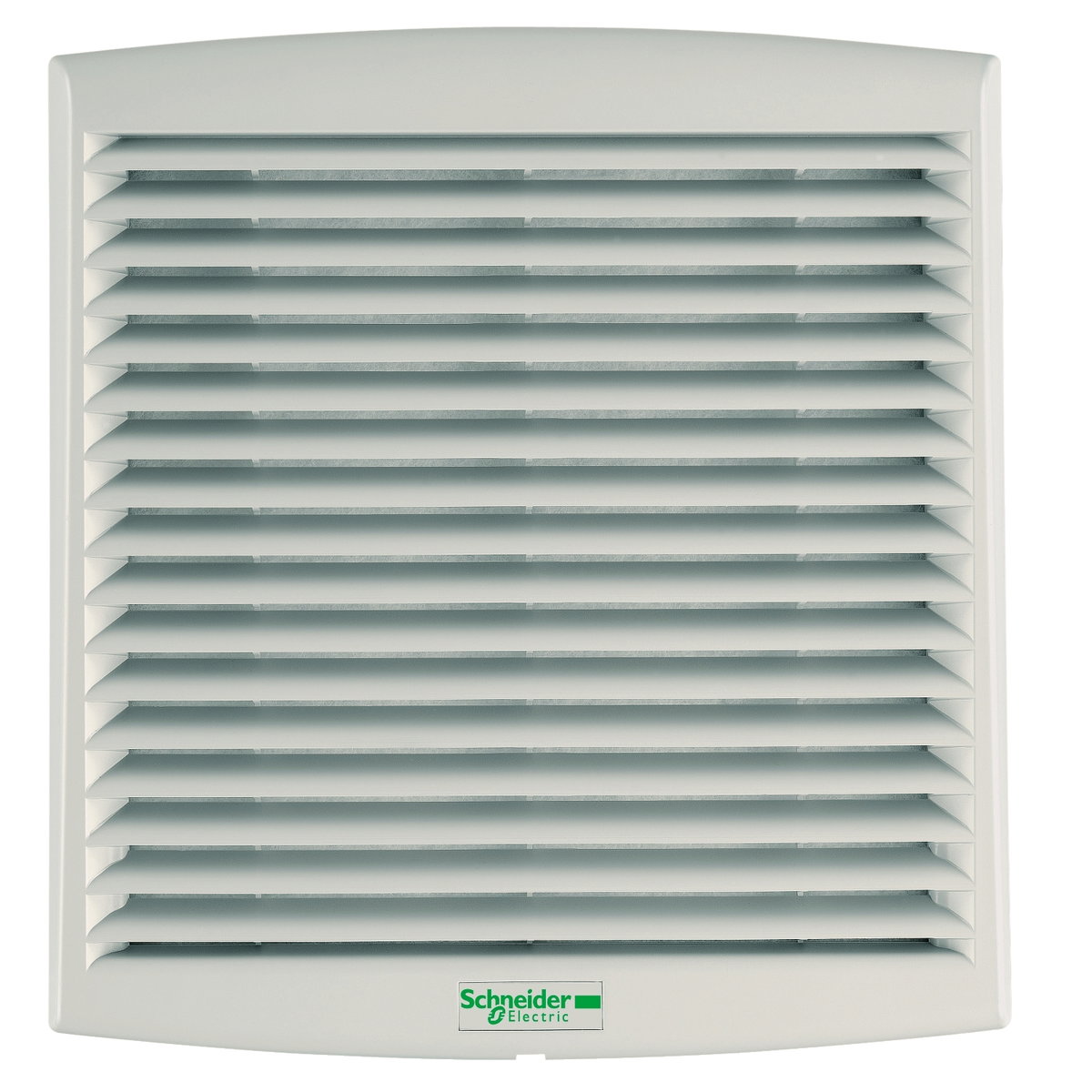 Vent. forz. ClimaSys, IP54, 85m3/h, 48 V CC, con rejilla salida y filtro G2