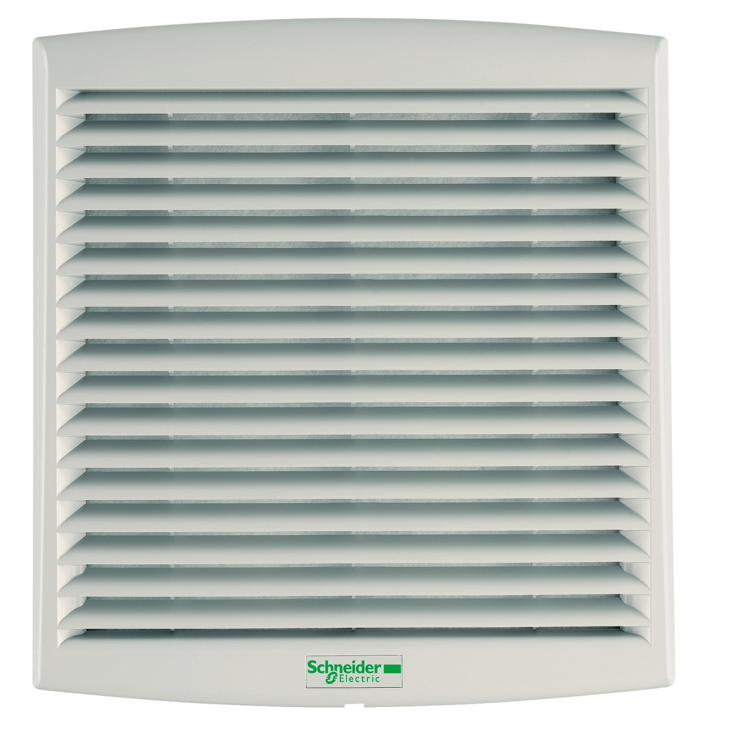 Vent. forz. ClimaSys, IP54, 85m3/h, 48 V CC, con rejilla salida y filtro G2
