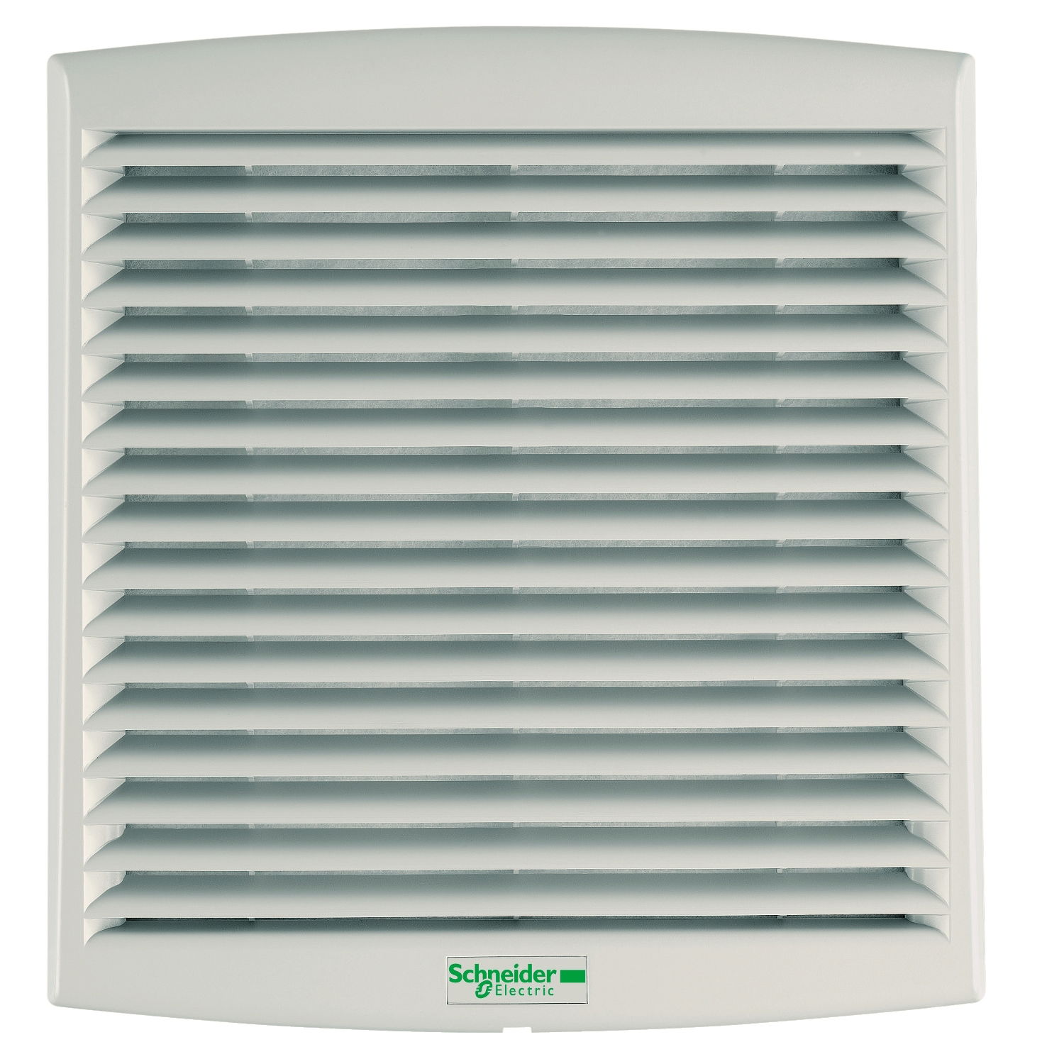 ClimaSys forced vent. IP54, 85m3/h, 48V DC, with outlet grille and filter G2