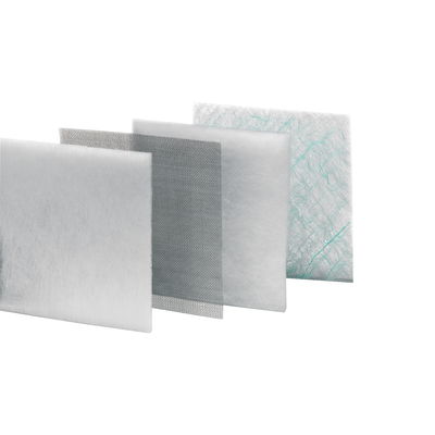 Anti-insect filter for outlet grille or fan cut-out 291x291mm ext dim 336x316mm