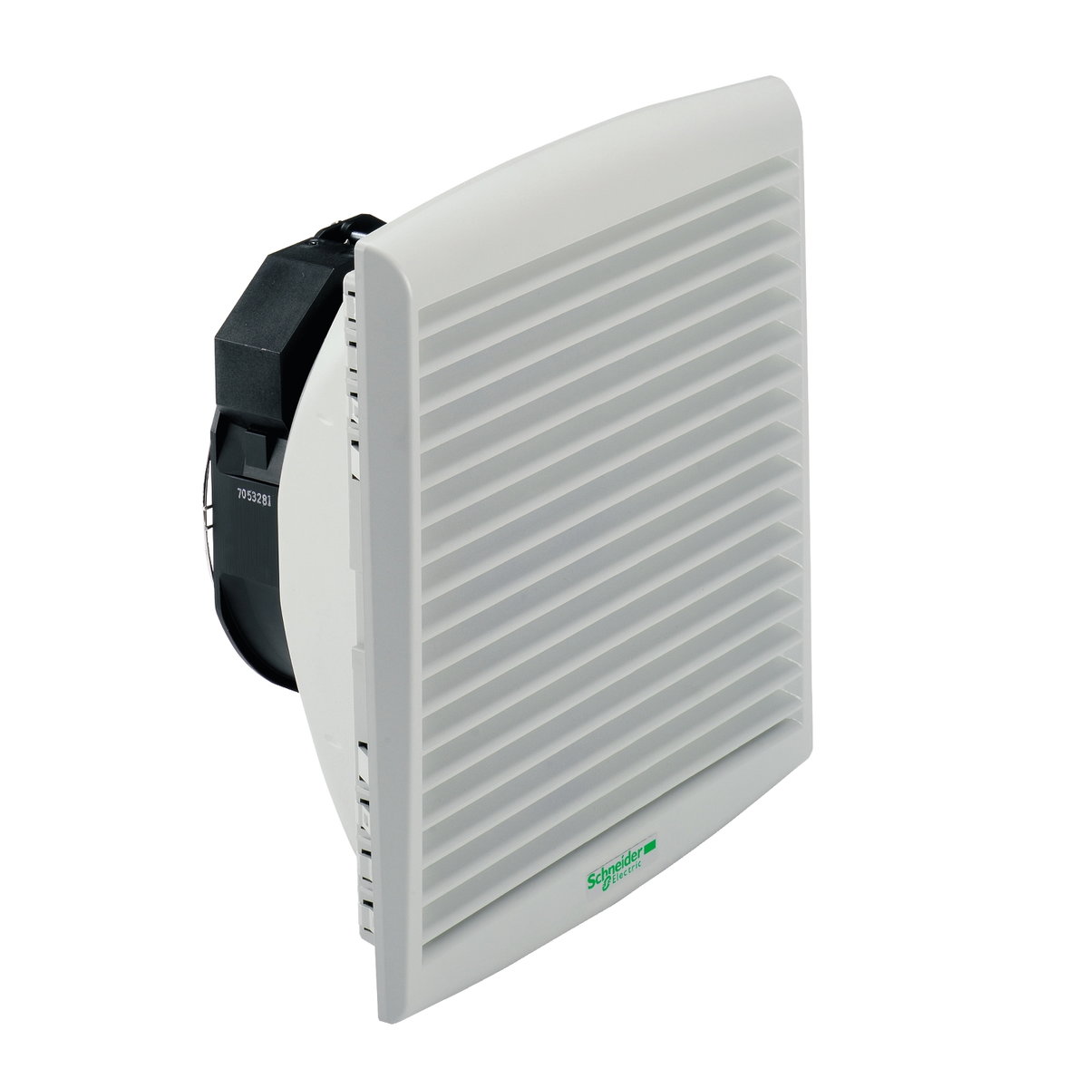 Vent. forz. ClimaSys, IP 54, 300m3/h, 48 VCC, con rejilla de salida y filtro G2