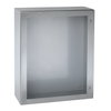 "PanelSet S3X stainless 304L, Scotch Brite® finish, H500xW400xD200 mm."
