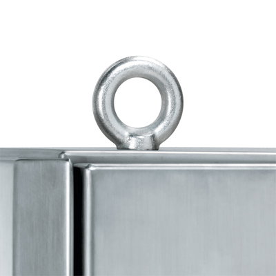 "set of 4 PanelSeT SM M12 lifting eyebolt - stainless steel"
