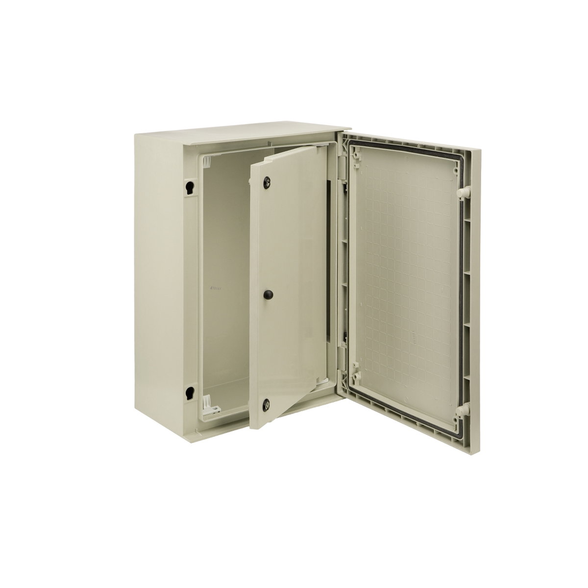 Reversible internal door polyester 2 locks grid pattern forPLM54