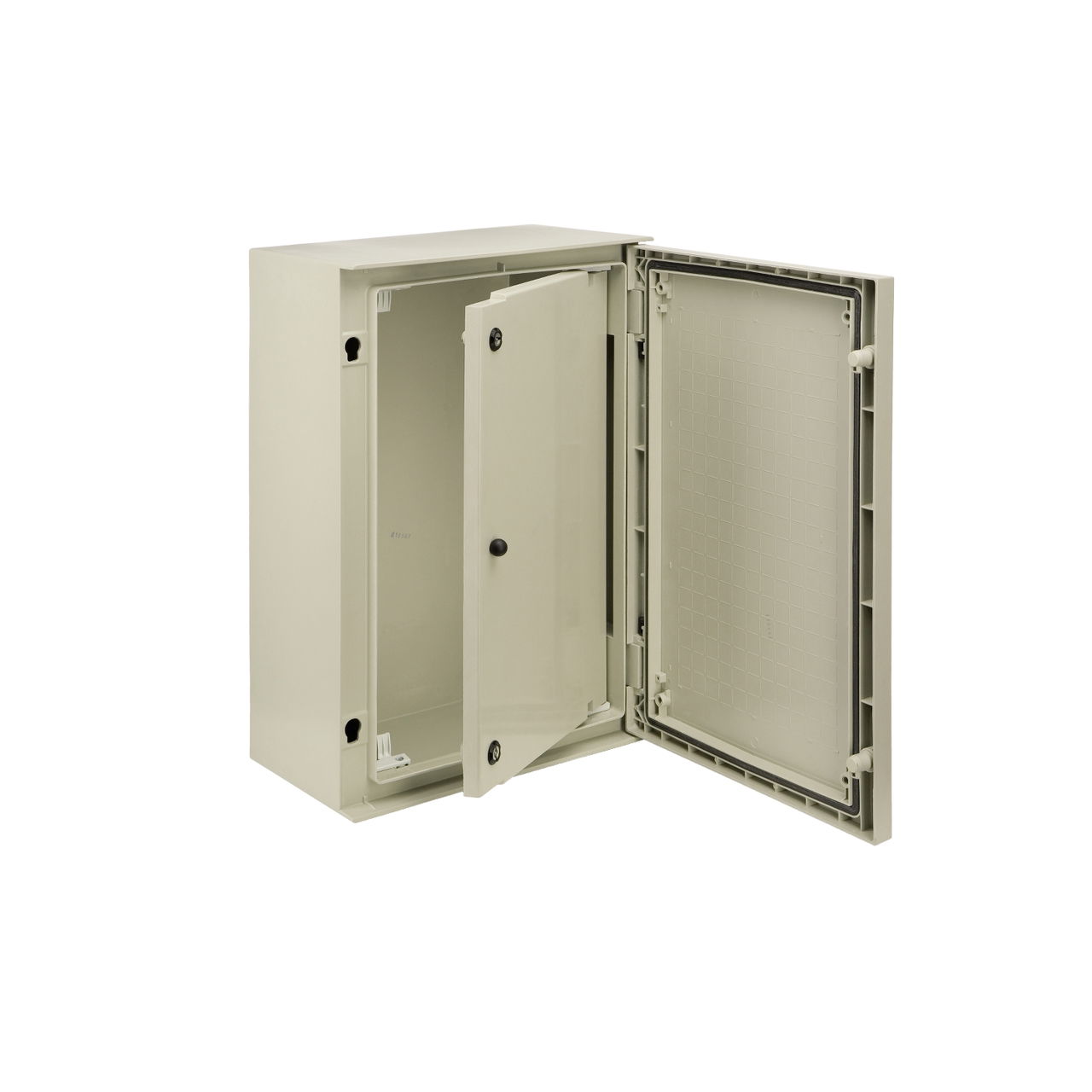 Reversible internal door polyester 2 locks grid pattern forPLM64
