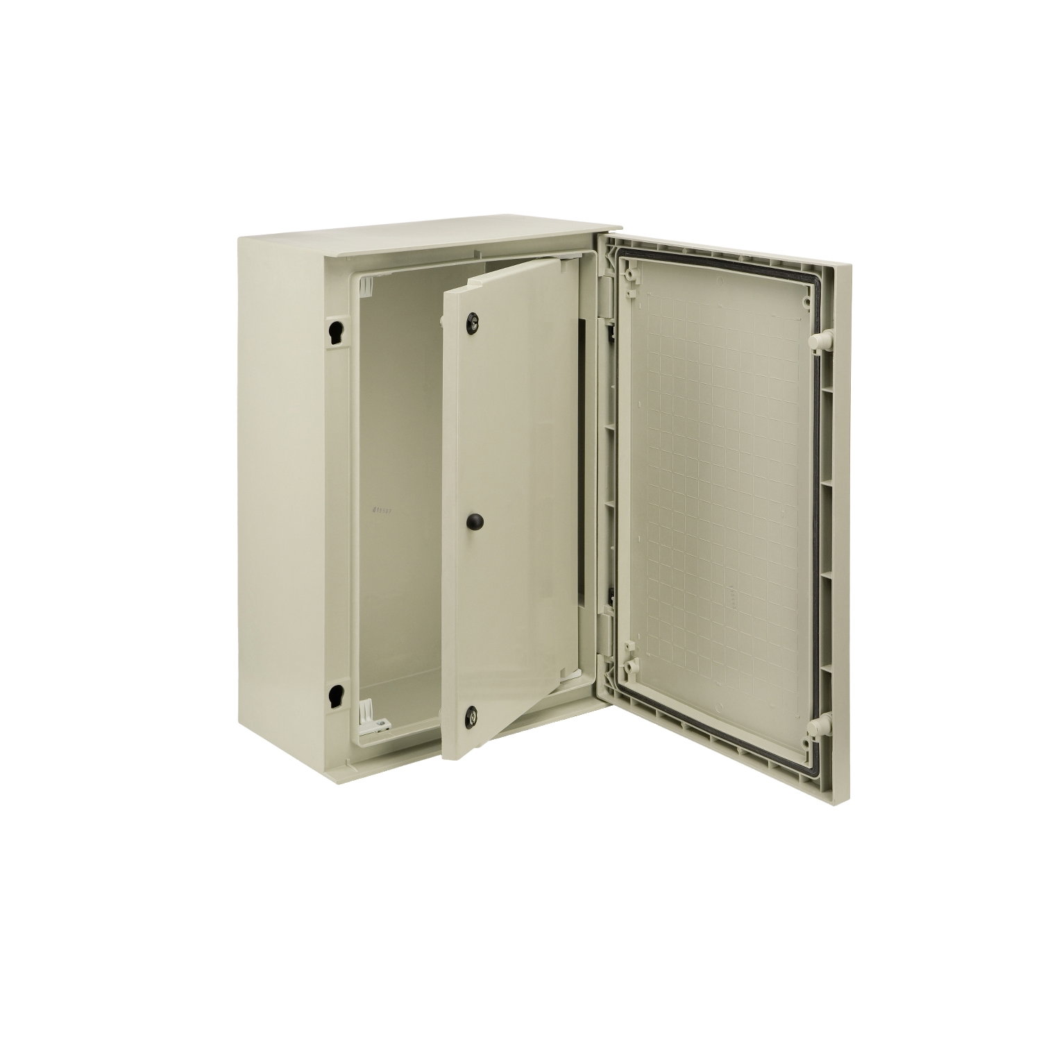 Reversible internal door polyester 2 locks grid pattern forPLM54