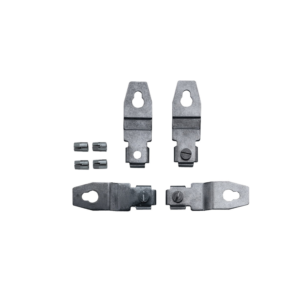 Set of 4 stainless steel wall mounting lugs for PLM3025 to 108 – Image 2 of 2