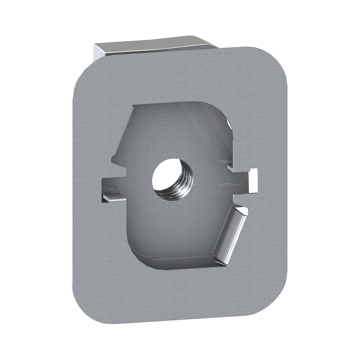 Quarter-turn sliding nut - M8. Supply: 10 units