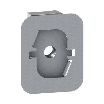 Tuerca deslizante de cuarto de vuelta, M8, Suministro: 10 unidades