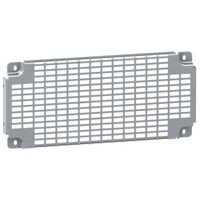 "Perforated mounting plate, PanelSeT SFN, PanelSeT SF, SM, for electrical enclosure  W1200mm, galvanized steel, H450mm"