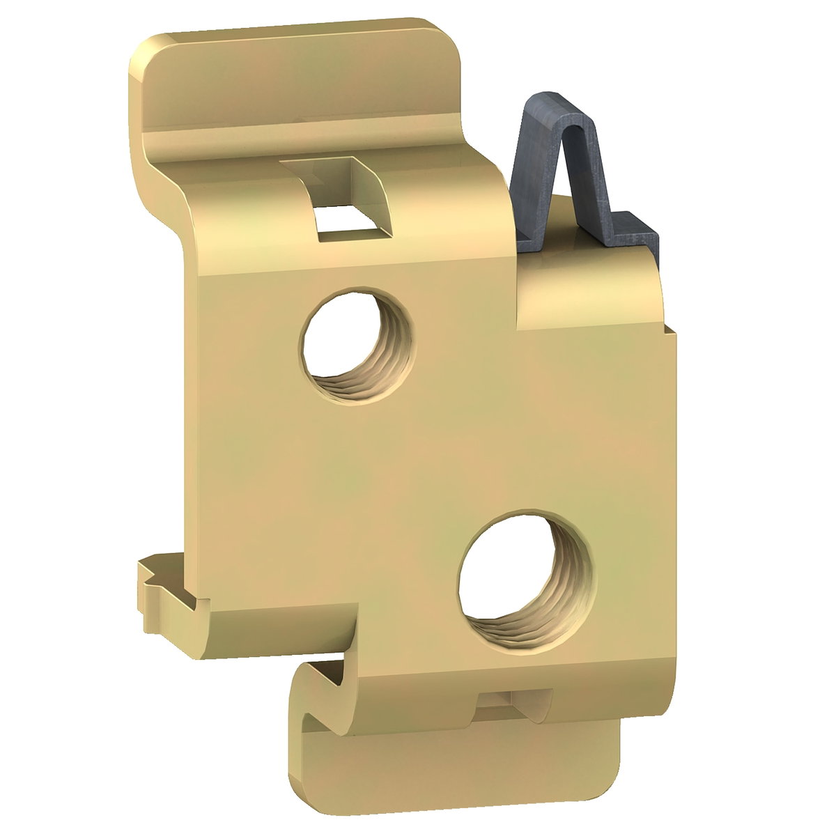 Set of 100 nuts for rail - M5