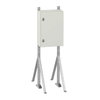 "PanelSeT - Support bracket for enclosure D300 max. with anti-tilt kit H 1400 mm"