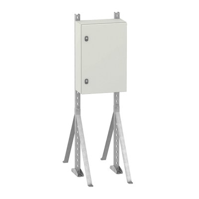 "PanelSeT - Support bracket for enclosure D300 max. with anti-tilt kit H 1800 mm"