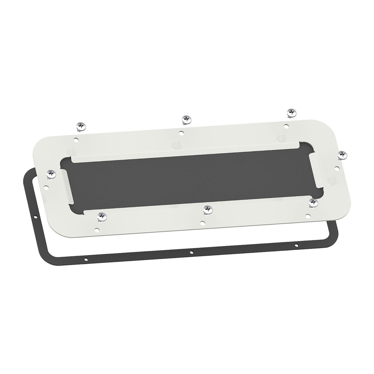 "PanelSeT S3D flexicable gland plate with membrane pearcable 478 x 63 mm"