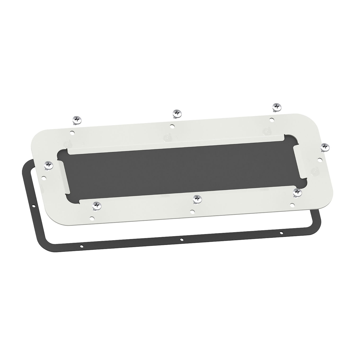 "PanelSeT S3D flexicable gland plate with membrane pearcable 478 x 63 mm"