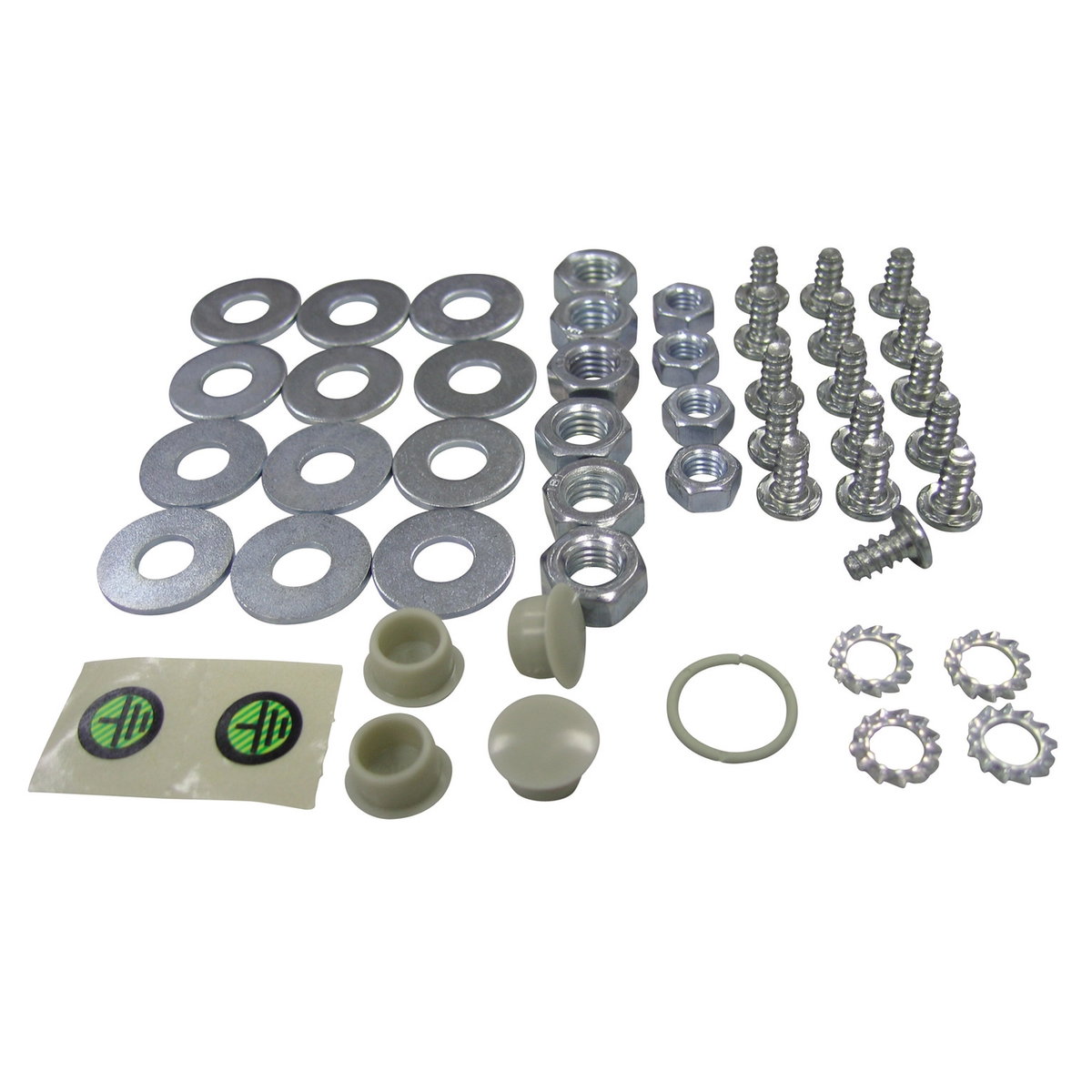 "Standard screw bag for PanelSet S3D cable gland plate"