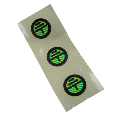 Set of 500 earthing labels