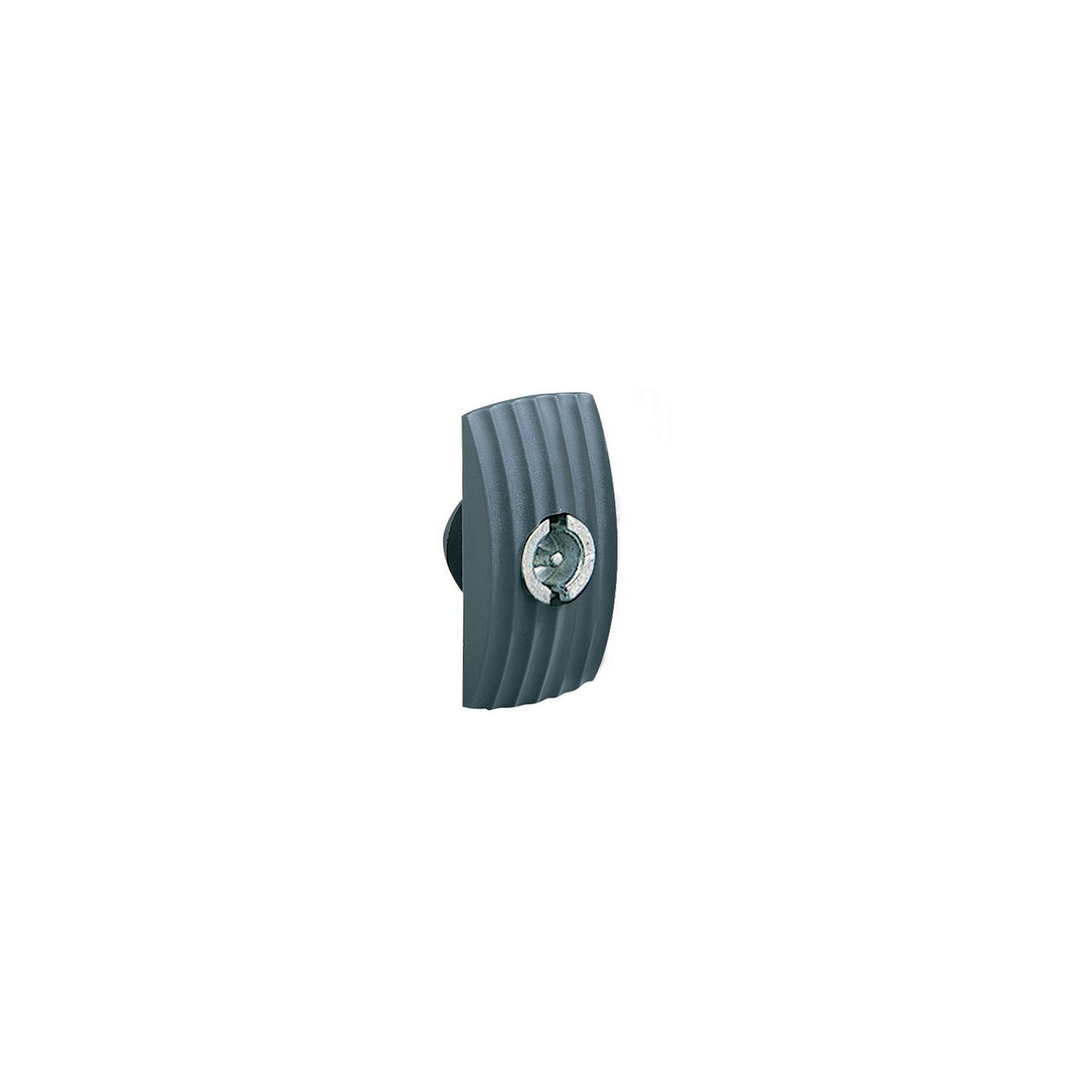 SD lock with double-bar 3mm insert for desk lids & concole covers