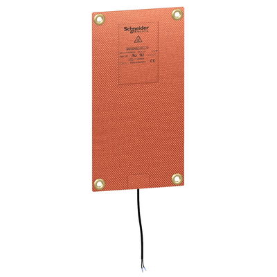 Climasys Ultra thin resistance heater low starting current 20W 240V 130x250mm