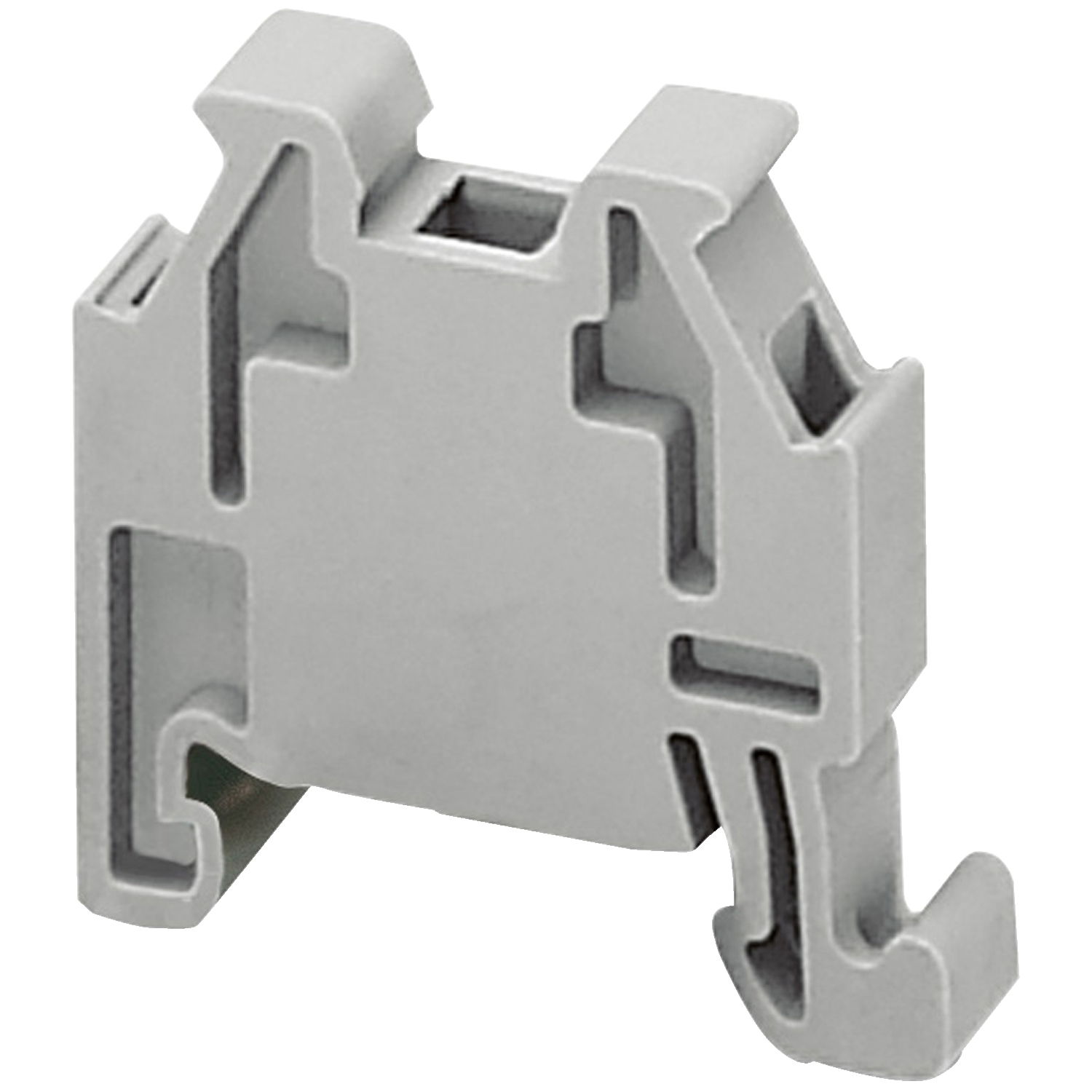 Tope final encastrable NSYTR 5,2mm para carriles DIN 15mm