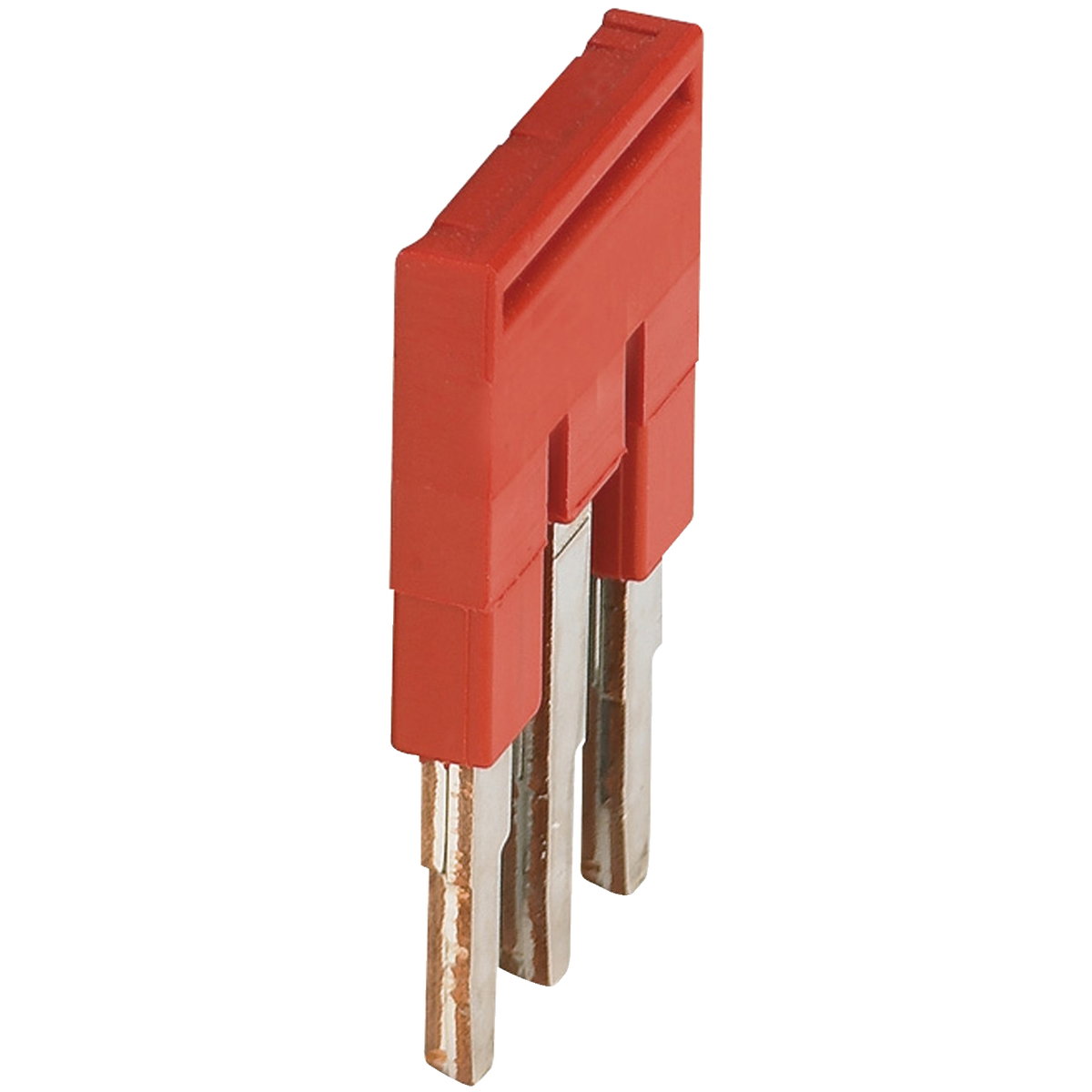 Överkoppl 3pol  2,5mm²  röd