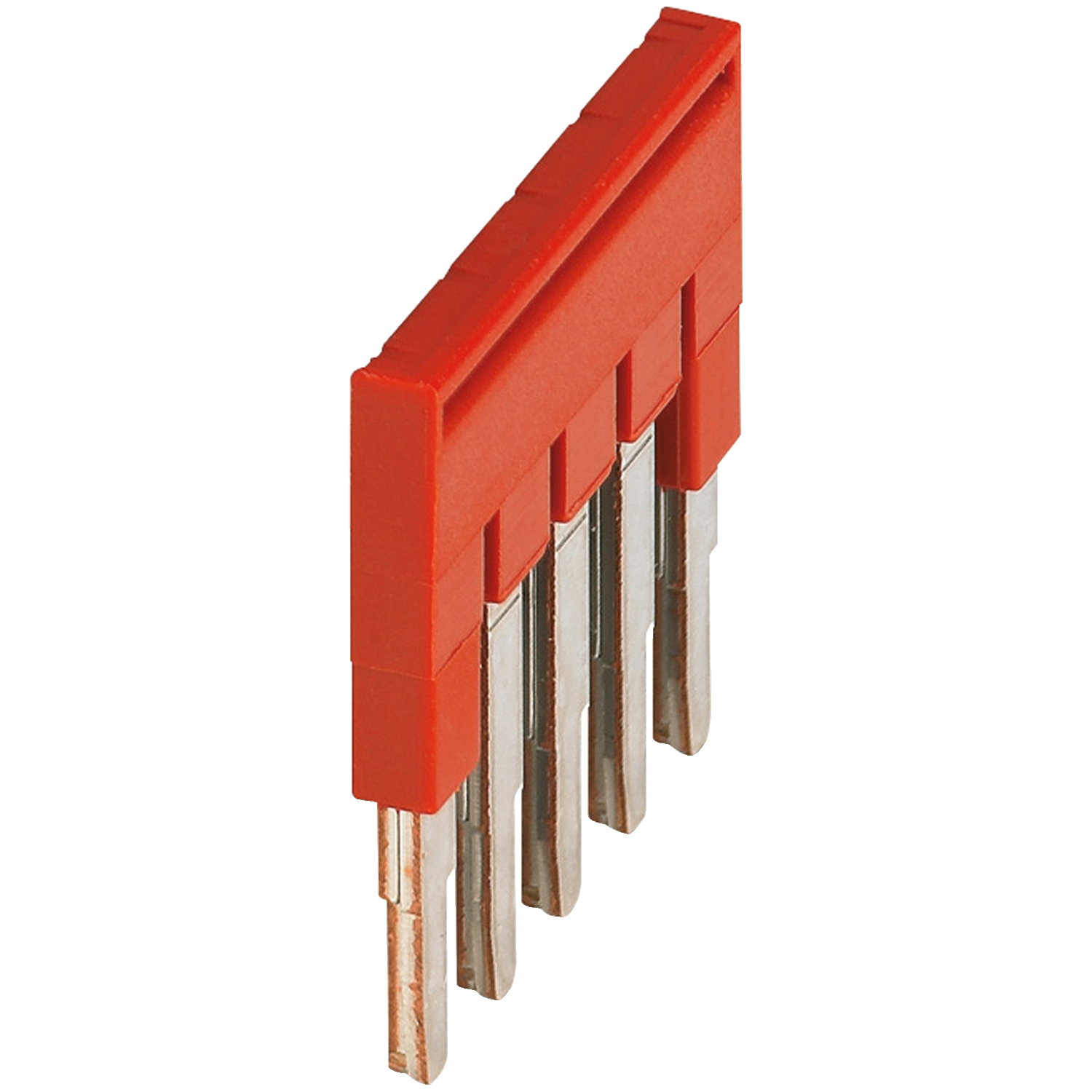 Överkoppl 5pol  2,5mm²  röd