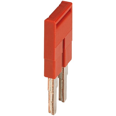 Överkoppl 2pol  4mm²  röd