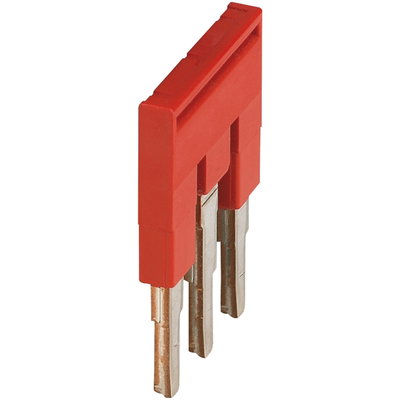 Överkoppl 3pol  4mm²  röd