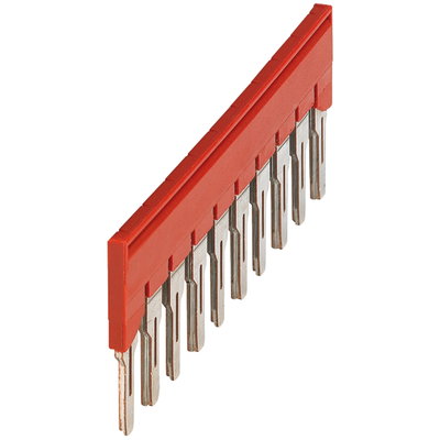 Överkoppl 10pol  6mm²  röd