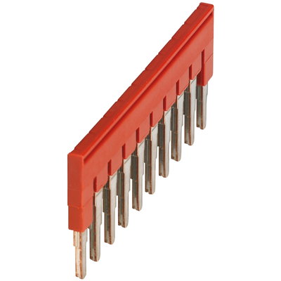 Överkoppl 10pol  4mm²  röd