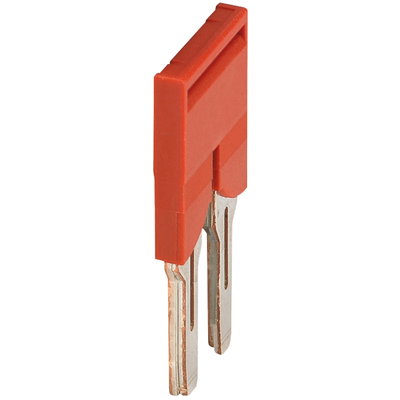 Överkoppl 2pol  6mm²  röd