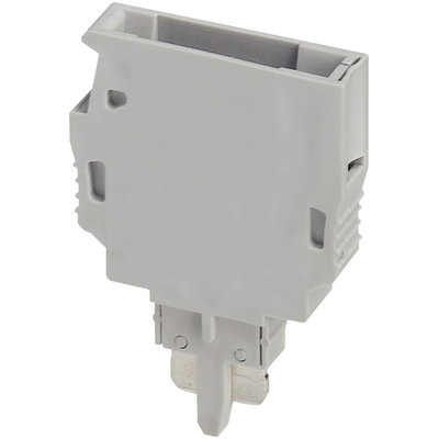 COMPONENT CARRIER WITH INTEGRATED 1N4007 DIODE, CONDUCTING FROM RIGHT