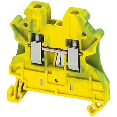 Kopplingsplint 2,5mm grön/gul
