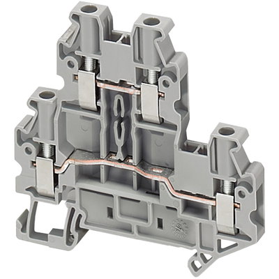 Kopplingsplint 2vån 4p  2,5mm