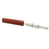 Linergy-TR, Prüfstecker, Messing versilbert,mit Durchmesser 2,3mm