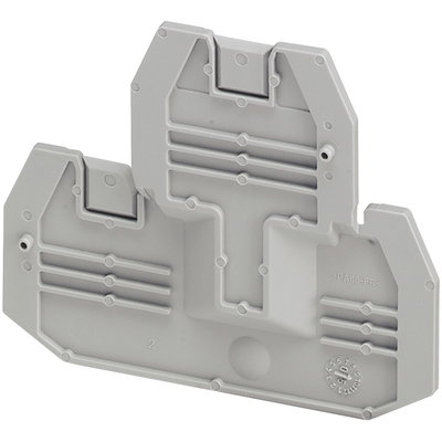Tapa NSYTR para bloque de terminales de niveLdoble de tornillo 1x1, 2,5 a 4mm2