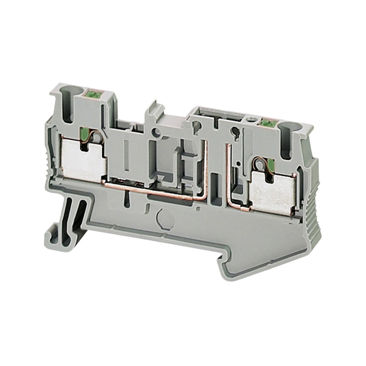 Push-in frånskilj 2,5mm² grå