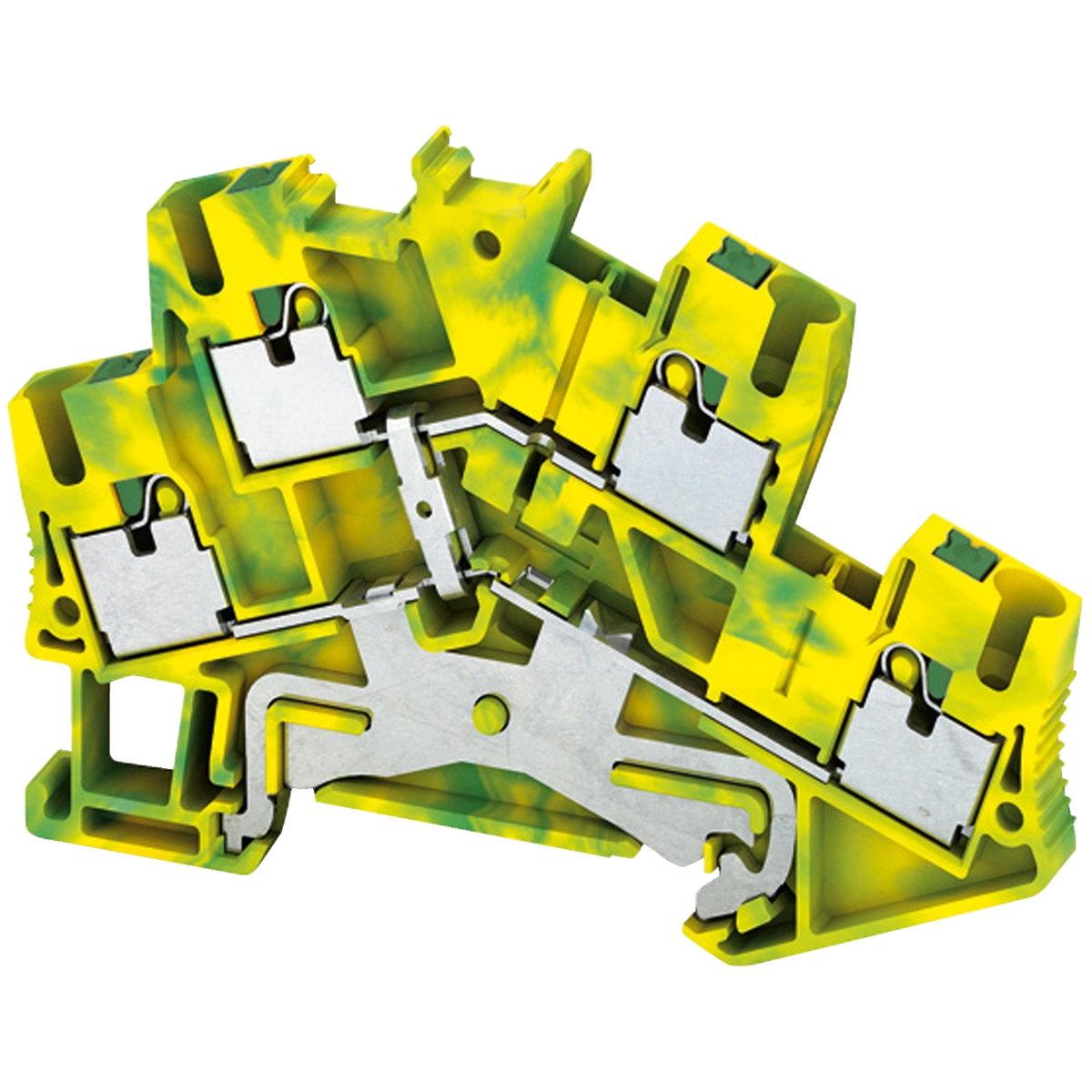 Push-in jordplint 2v 4p 2,5mm
