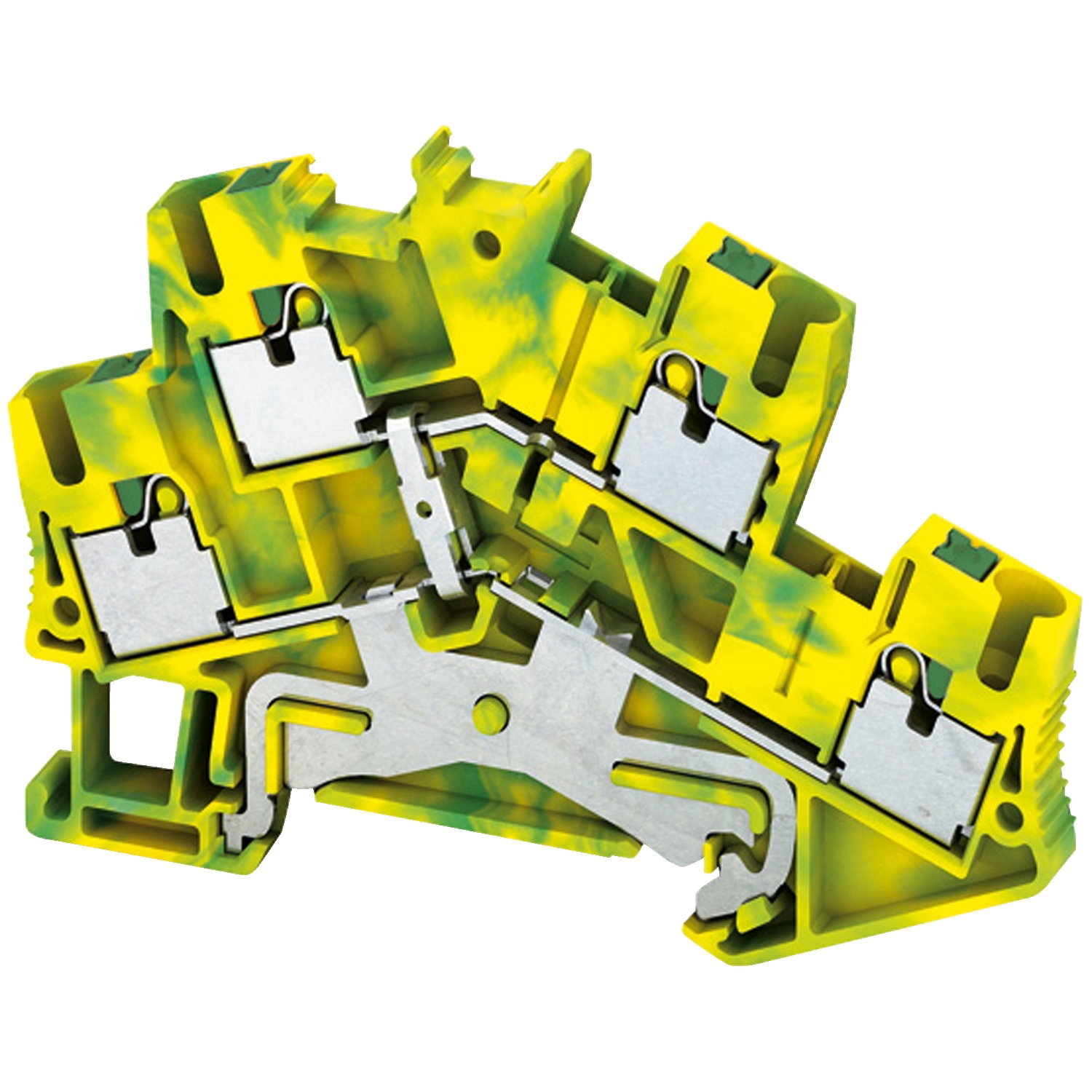 Push-in jordplint 2v 4p 2,5mm