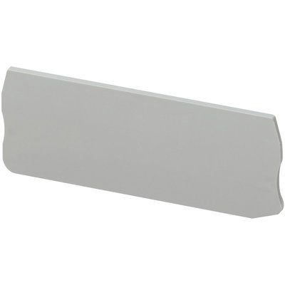 END COVER, 4PTS, 2,2MM WIDTH, FOR PUSH-IN DISCONNECT TERMINAL NSYTRP2