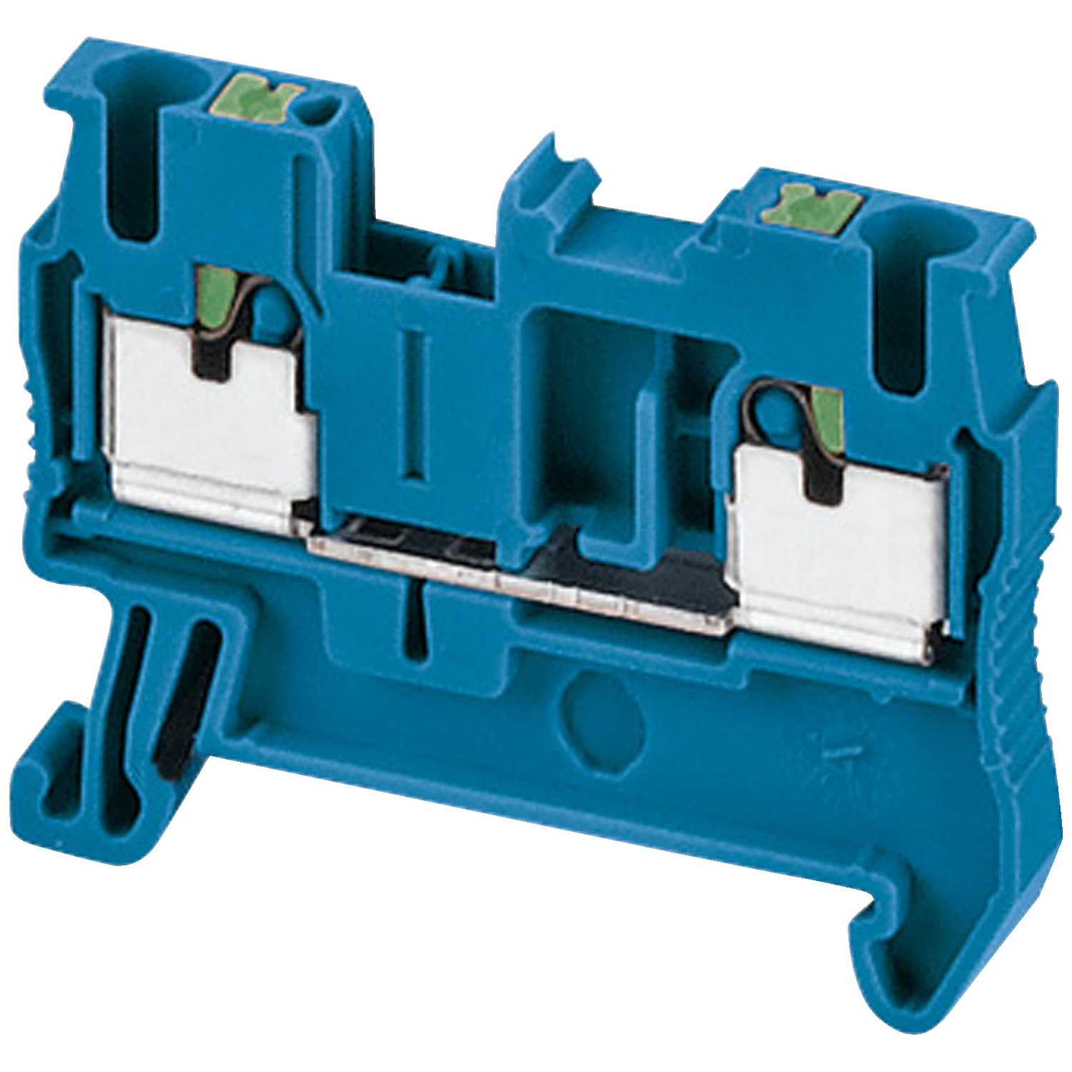 Push-in plint 2,5mm² blå
